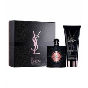 Set pentru femei Yves Saint Laurent Black Opium - Eau de Parfum EDP 50 ml + Loțiune de corp BL 50 ml Set pentru femei Yves Saint Laurent Black Opium - Eau de Parfum EDP 50 ml + Loțiune de corp BL 50 ml