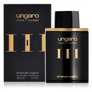 Ungaro Ungaro III Restyling - Eau de Toilette pentru bărbați 100 ml Ungaro Ungaro III Restyling - Eau de Toilette pentru bărbați 100 ml