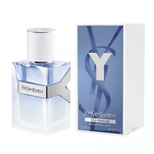 Yves Saint Laurent "Y" Eau Fraiche - Eau de Toilette pentru bărbați 60 ml Yves Saint Laurent "Y" Eau Fraiche - Eau de Toilette pentru bărbați 60 ml