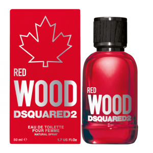 DsQuared Red Wood - Apă de toaletă pentru femei 50 ml