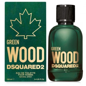 DsQuared Green Wood - Eau de Toilette pentru bărbați 100 ml