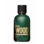 DsQuared Green Wood - Apă de toaletă pentru bărbați 100 ml Parfumuri