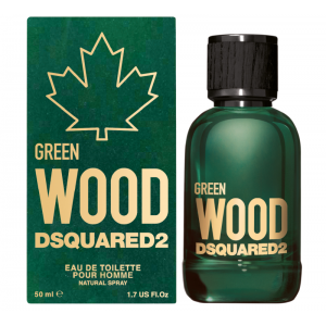 DsQuared Green Wood - Eau de Toilette pentru bărbați 50 ml