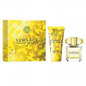 Set pentru femei Versace Yellow Diamond - Eau de Toilette 90 ml + Loțiune de corp 100 ml Set pentru femei Versace Yellow Diamond - Eau de Toilette 90 ml + Loțiune de corp 100 ml