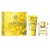 Set pentru femei Versace Yellow Diamond - Eau de Toilette 90 ml + Loțiune de corp 100 ml