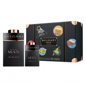 Set pentru bărbați Bvlgari MAN In Black - Eau de Parfum 100 ml + 15 ml Set pentru bărbați Bvlgari MAN In Black - Eau de Parfum 100 ml + 15 ml