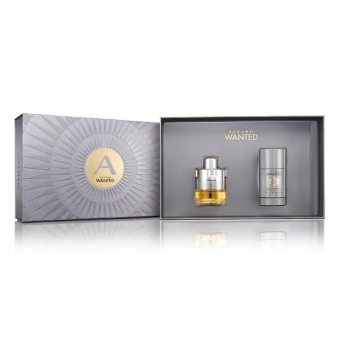 Set pentru bărbați Azzaro Wanted - Eau de Toilette 50 ml + Deo-stick 75 ml Set pentru bărbați Azzaro Wanted - Eau de Toilette 50 ml + Deo-stick 75 ml Parfumuri
