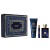 Set pentru bărbați Versace DYLAN BLUE - Eau de Toilette 100 ml + 10 ml + Gel de duș 150 ml