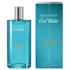 Davidoff Cool Water Wave - Apă de toaletă pentru bărbați 200 ml Davidoff Cool Water Wave - Apă de toaletă pentru bărbați 200 ml