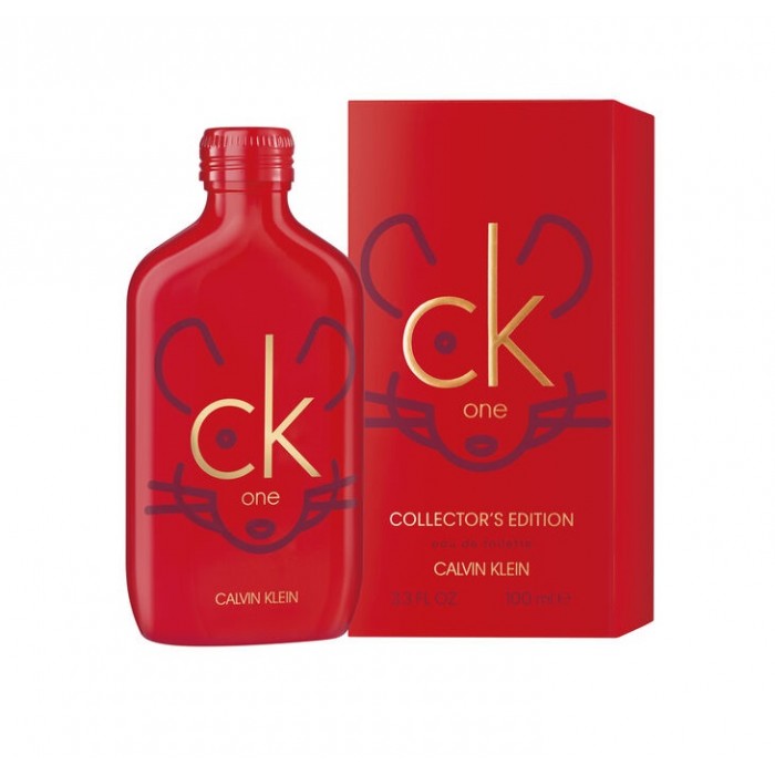 Calvin Klein CK One Collector`s Edition 2020 - Apă de toaletă unisex 100 ml Parfumuri