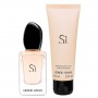 Set pentru femei Giorgio Armani Si - Eau de Parfum 50 ml + Loțiune de corp 75 ml Parfumuri