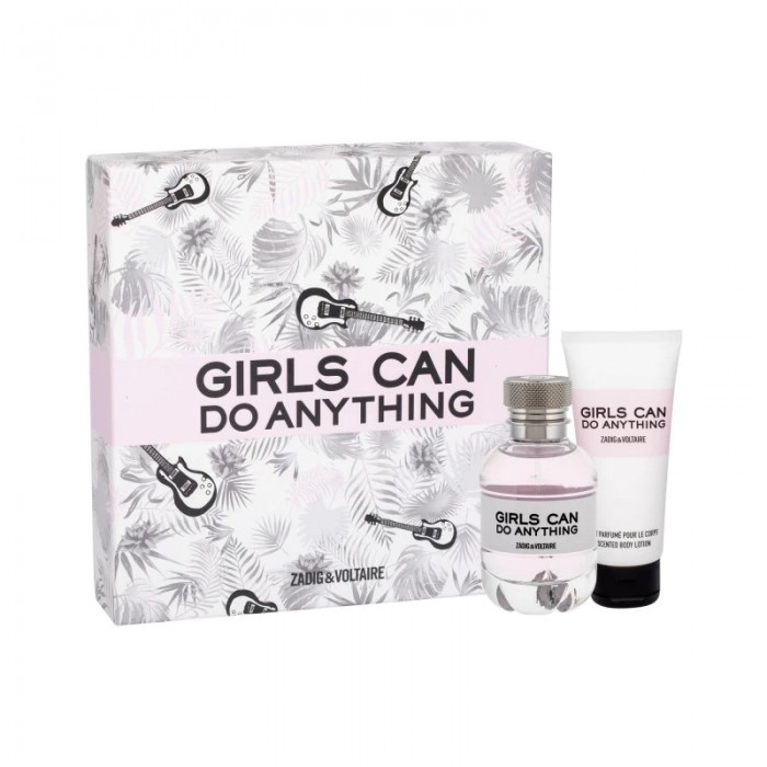 Set pentru femei Zadig&Voltaire Girls Can Do Anything - Eau de Parfum 50 ml + Loțiune de corp 100 ml Set pentru femei Zadig&Voltaire Girls Can Do Anything - Eau de Parfum 50 ml + Loțiune de corp 100 ml Parfumuri