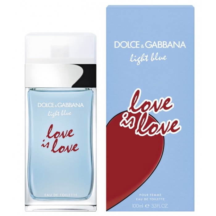 Dolce&Gabbana Light Blue Love Is Love - Apă de toaletă pentru femei 100 ml Parfumuri