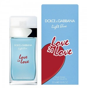 Dolce&Gabbana Light Blue Love Is Love - Apă de toaletă pentru femei 50 ml Dolce&Gabbana Light Blue Love Is Love - Apă de toaletă pentru femei 50 ml