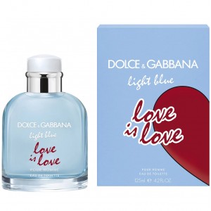 Dolce&Gabbana Light Blue Love Is Love - Apă de toaletă pentru bărbați 125 ml Dolce&Gabbana Light Blue Love Is Love - Apă de toaletă pentru bărbați 125 ml