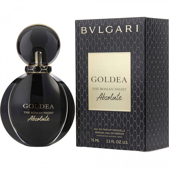 Bvlgari Goldea The Roman Night Absolute - Apă de parfum pentru femei 75 ml Parfumuri