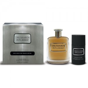 Set pentru bărbați Trussardi Riflesso - Eau de Toilette 100 ml + Deo-stick 75 ml