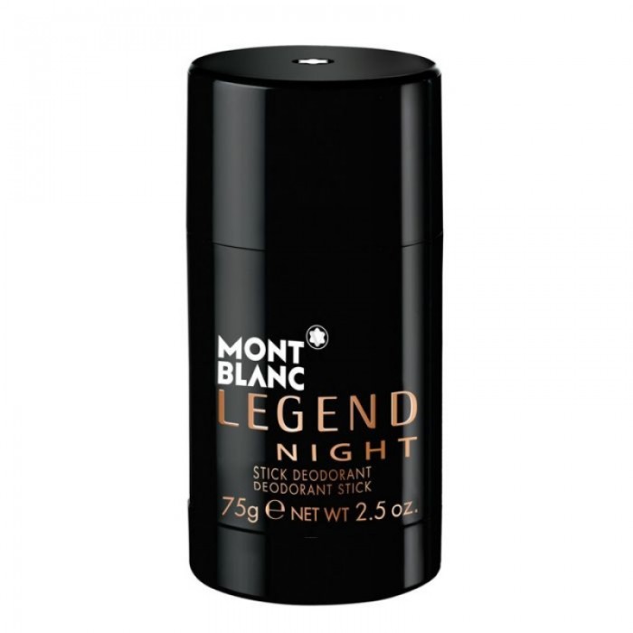Mont Blanc Legend Night - Deo-stick pentru bărbați 75 ml Deodorante pentru bărbați