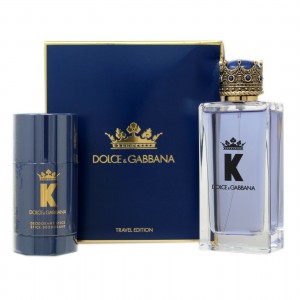 Set pentru bărbați Dolce&Gabbana K by Dolce&Gabbana - Apă de toaletă 100 ml + Deo-stick 75 ml Set pentru bărbați Dolce&Gabbana K by Dolce&Gabbana - Apă de toaletă 100 ml + Deo-stick 75 ml