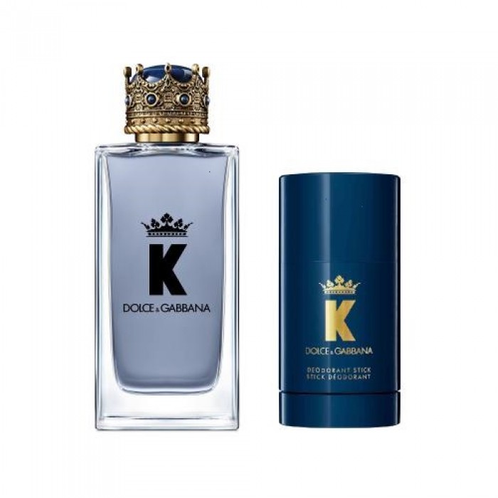 Set pentru bărbați Dolce&Gabbana K by Dolce&Gabbana - Apă de toaletă 100 ml + Deo-stick 75 ml Set pentru bărbați Dolce&Gabbana K by Dolce&Gabbana - Apă de toaletă 100 ml + Deo-stick 75 ml Parfumuri