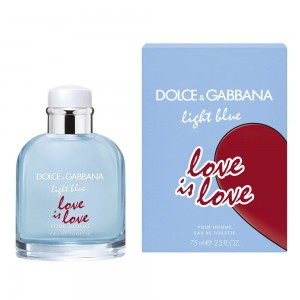 Dolce&Gabbana Light Blue Love Is Love - Apă de toaletă pentru bărbați 75 ml Dolce&Gabbana Light Blue Love Is Love - Apă de toaletă pentru bărbați 75 ml
