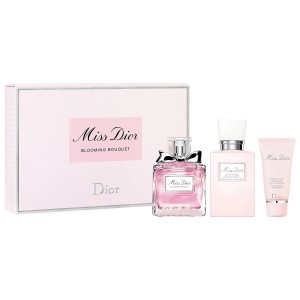 Set pentru femei Dior Miss Dior Blooming Bouquet - Apă de toaletă 50 ml + Lapte de corp 75 ml + Cremă de mâini 20 ml Set pentru femei Dior Miss Dior Blooming Bouquet - Apă de toaletă 50 ml + Lapte de corp 75 ml + Cremă de mâini 20 ml