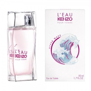 Kenzo L`Eau pour Femme Hyper Wave - Apă de toaletă pentru femei 50 ml Kenzo L`Eau pour Femme Hyper Wave - Apă de toaletă pentru femei 50 ml