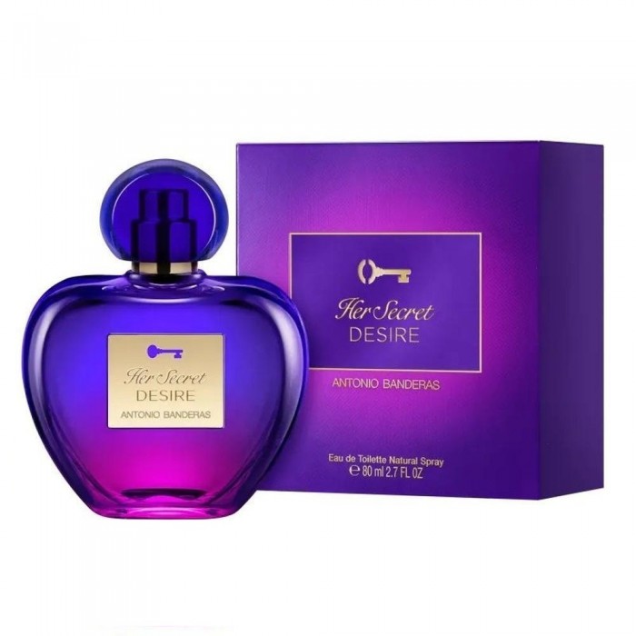 Antonio Banderas Her Secret Desire - Apă de toaletă pentru femei 80 ml Parfumuri