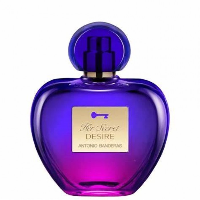 Antonio Banderas Her Secret Desire - Apă de toaletă pentru femei 80 ml Parfumuri