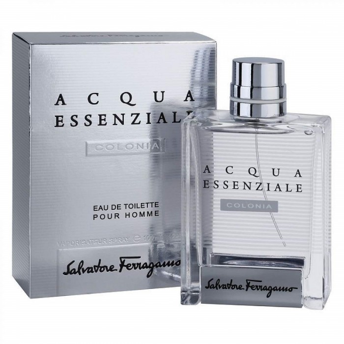 Salvatore Ferragamo Acqua Essenziale Colonia - Eau de Toilette pentru bărbați 100 ml Salvatore Ferragamo Acqua Essenziale Colonia - Eau de Toilette pentru bărbați 100 ml Parfumuri