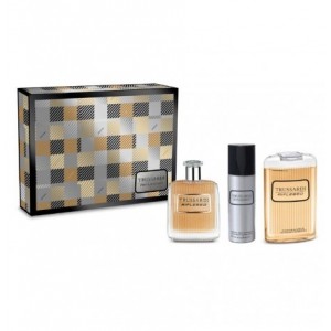 Set pentru bărbați Trussardi Riflesso - Eau de Toilette 100 ml + Gel de duș 200 ml + Deodorant 100 ml