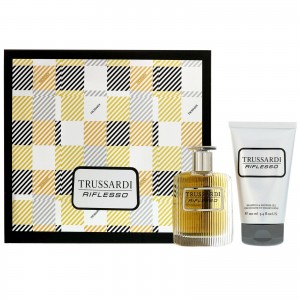 Set pentru bărbați Trussardi Riflesso - Eau de Toilette 50 ml + Gel de duș 100 ml