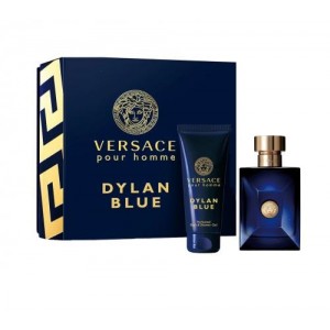 Set pentru bărbați Versace DYLAN BLUE - Eau de Toilette 100 ml + Gel de duș 100 ml Set pentru bărbați Versace DYLAN BLUE - Eau de Toilette 100 ml + Gel de duș 100 ml