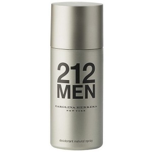 Carolina Herrera 212 For Men - Deo-spray pentru bărbați 150 ml Carolina Herrera 212 For Men - Deo-spray pentru bărbați 150 ml