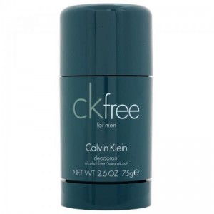 Calvin Klein CK Free - Deo-stick pentru bărbați 75 ml