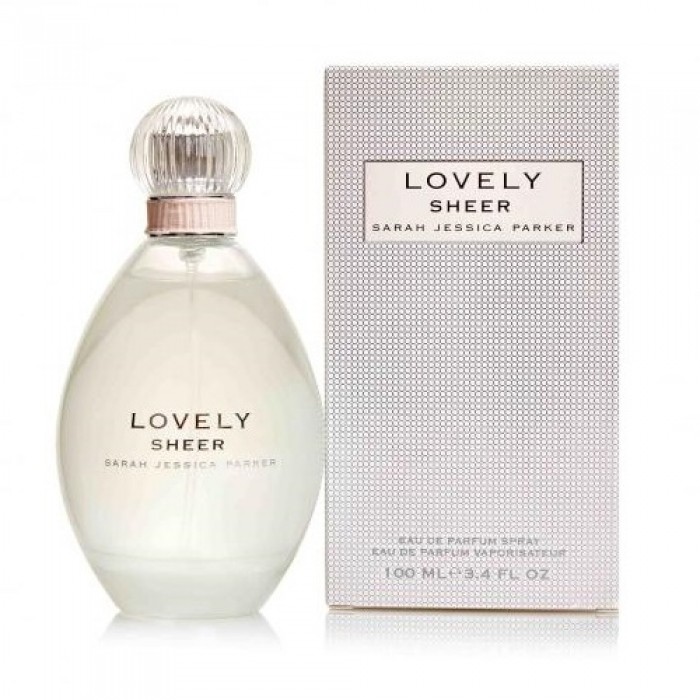 Sarah Jessica Parker Lovely Sheer - Apă de parfum pentru femei 100 ml Sarah Jessica Parker Lovely Sheer - Apă de parfum pentru femei 100 ml Parfumuri