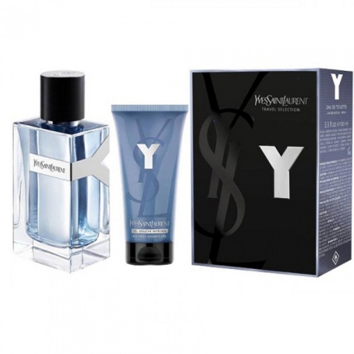 Set pentru bărbați Yves Saint Laurent "Y" - Eau de Toilette 100 ml + Gel de duș 50 ml Set pentru bărbați Yves Saint Laurent "Y" - Eau de Toilette 100 ml + Gel de duș 50 ml Parfumuri