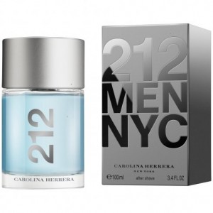 Carolina Herrera 212 for Men - Loțiune pentru bărbierit pentru bărbați 100 ml Carolina Herrera 212 for Men - Loțiune pentru bărbierit pentru bărbați 100 ml