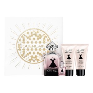 Set pentru femei Guerlain La Petite Robe Noire - Eau de Parfum 100 ml + Mini 5 ml + Lapte de corp 75 ml + Gel de duș SG 75 ml Set pentru femei Guerlain La Petite Robe Noire - Eau de Parfum 100 ml + Mini 5 ml + Lapte de corp 75 ml + Gel de duș SG 75 ml