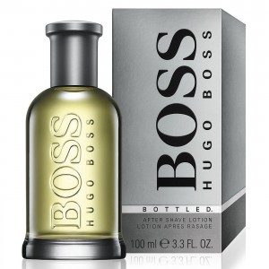 Hugo Boss Boss Bottled - Loțiune pentru bărbierit pentru bărbați 100 ml