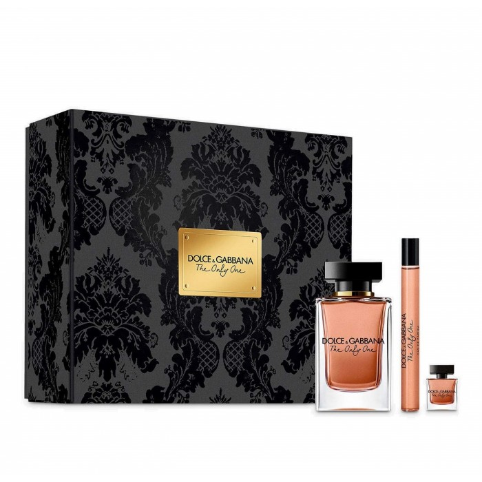 Set pentru femei Dolce & Gabbana THE ONLY ONE - Eau de Parfum 100 ml + 10 ml + 7.5 ml Set pentru femei Dolce & Gabbana THE ONLY ONE - Eau de Parfum 100 ml + 10 ml + 7.5 ml Parfumuri