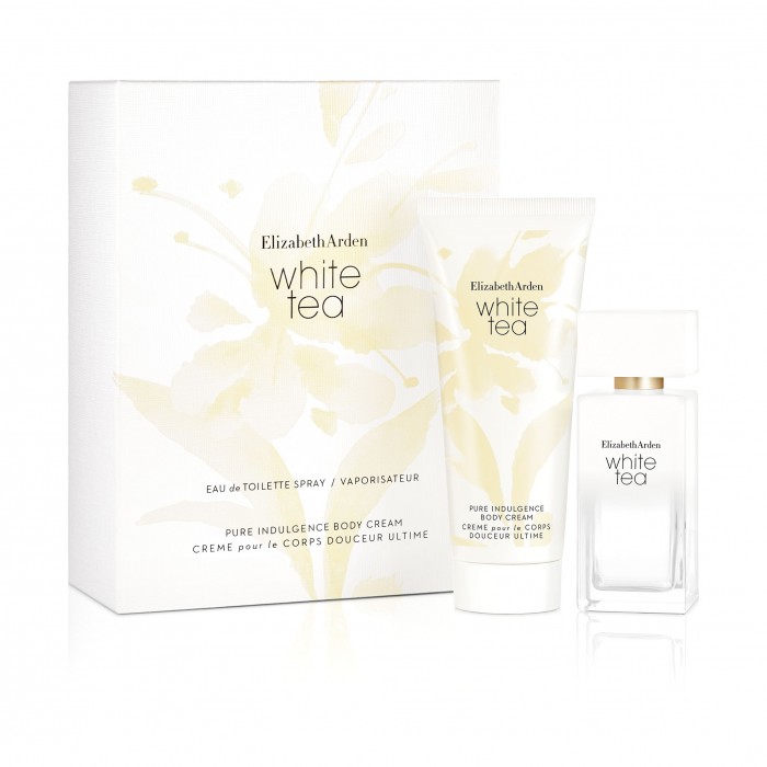 Set pentru femei Elizabeth Arden White Tea - Apă de toaletă pentru femei 50 ml + Cremă de corp 100 ml Parfumuri