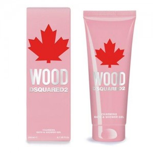 DsQuared WOOD - Gel de duș pentru femei 200 ml
