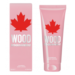 DsQuared WOOD - Loțiune de corp pentru femei 200 ml