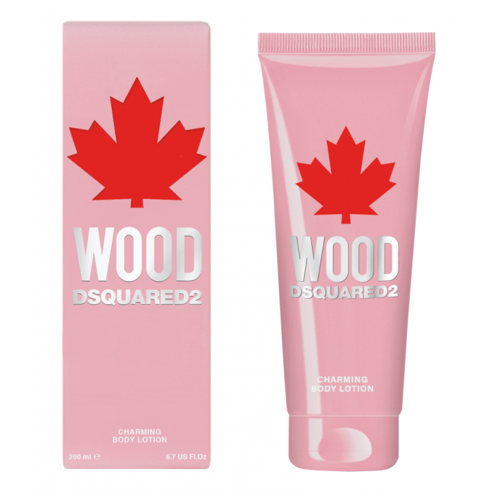 DsQuared WOOD - Loțiune de corp pentru femei 200 ml Loțiune de corp