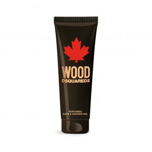 DsQuared WOOD - Gel de duș pentru bărbați 250 ml