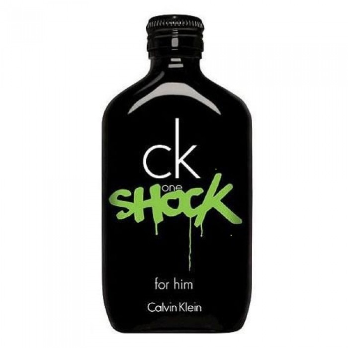Calvin Klein Ck One Shock - Apă de toaletă pentru bărbați 100 ml Parfumuri