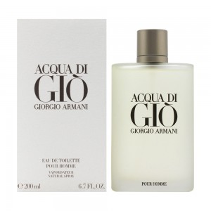 Giorgio Armani Acqua Di Gio - Eau de Toilette pentru bărbați 200 ml
