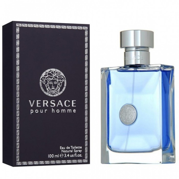 Versace Pour Homme - Eau de Toilette pentru bărbați 100 ml Parfumuri