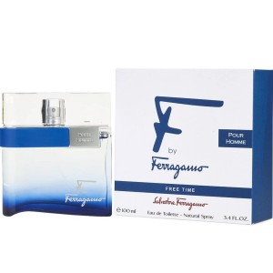 Salvatore Ferragamo F By Ferragamo Free Time - Apă de toaletă pentru bărbați 100 ml